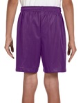 A4 NB5301 Youth Six Inch Inseam Mesh Short Back Thumbnail