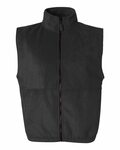 Sierra Pacific 3010 Adult Poly Fleece Vest Front Thumbnail