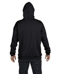 hanes f170 ultimate cotton ® - pullover hooded sweatshirt Back Thumbnail