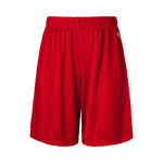 soffe 1540b youth polyester interlock performance short Front Thumbnail