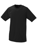 augusta sportswear 790 adult wicking t-shirt Front Thumbnail