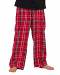 Boxercraft BY6624 Youth Polyester Flannel Pant Front Thumbnail