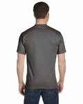 Hanes 5180 Unisex Beefy-T® T-Shirt Back Thumbnail