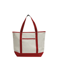 OAD OAD103 Promo Heavyweight Large Bat Tote Front Thumbnail