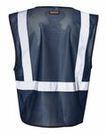 Kishigo B120-B127 Enhanced Visibility Non-ANSI Vest Back Thumbnail