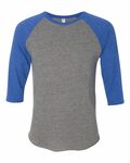 alternative aa2089 eco-jersey ™ baseball t-shirt Front Thumbnail