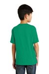 port & company pc55y youth core blend tee Back Thumbnail