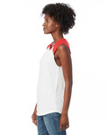 Alternative 5104BP Women's Team Player Vintage 50/50 Tee Side Thumbnail