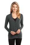 Port Authority L545 Ladies Concept Cardigan Front Thumbnail