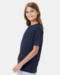 Hanes 498Y Perfect-T Youth T-Shirt Side Thumbnail