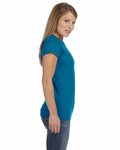 Gildan G640L Ladies' Softstyle® Fitted T-Shirt Side Thumbnail
