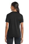 Sport-Tek LST340 Ladies PosiCharge ® RacerMesh ® V-Neck Tee Back Thumbnail