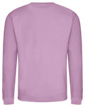 Just Hoods By AWDis JHA030 Adult Midweight College Crewneck Sweatshirt Back Thumbnail