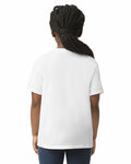 Gildan G670B Youth Softstyle CVC T-Shirt Back Thumbnail
