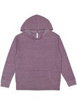 LAT 6936 Unisex Vintage Wash Hoodie Front Thumbnail