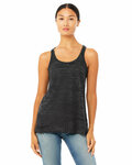 Bella + Canvas B8800 Ladies' Flowy Racerback Tank Front Thumbnail