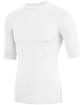 augusta sportswear 2606 hyperform compression half sleeve tee Front Thumbnail