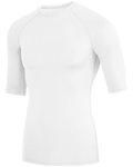 augusta sportswear 2606 men's hyperform compression half sleeve t-shirt Front Thumbnail