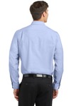 port authority ts658 tall superpro ™ oxford shirt Back Thumbnail