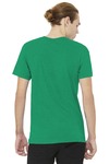 Bella + Canvas 3001CVC Unisex Heather CVC T-Shirt Back Thumbnail