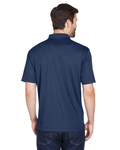 UltraClub 8210 Men's Cool & Dry Mesh Piqué Polo Back Thumbnail