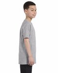 Gildan G500B Youth Heavy Cotton™ T-Shirt Side Thumbnail