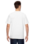 bayside ba2905 adult 6.1 oz. 100% cotton t-shirt Back Thumbnail