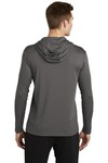 sport-tek st358 posicharge ® competitor ™ hooded pullover Back Thumbnail