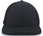 Pacific Headwear P405 Heather Trucker PacFlex Cap Front Thumbnail