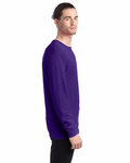 Hanes 5286 Men's 5.2 oz. ComfortSoft® Cotton Long-Sleeve T-Shirt Side Thumbnail