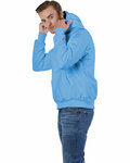 Champion S1051 Reverse Weave® Pullover Hooded Sweatshirt Side Thumbnail