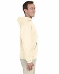 jerzees 996 adult nublend® fleece pullover hooded sweatshirt Side Thumbnail