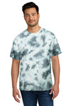 Port & Company PC145 Crystal Tie-Dye Tee Front Thumbnail