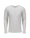 Next Level 6071 Men's Triblend Long-Sleeve Crew Front Thumbnail