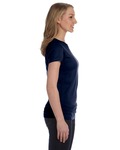 LAT 3616 Ladies Fitted Fine Jersey Tee Side Thumbnail