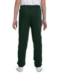 Jerzees 973B Youth Midweight Sweatpa Back Thumbnail