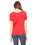 bella + canvas 8816 women's slouchy t-shirt Back Thumbnail