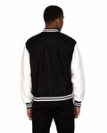threadfast apparel 364j unisex legend jacket Back Thumbnail