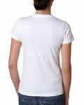 Next Level N3900 Women's Cotton Boyfriend T-Shirt Back Thumbnail