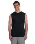 Gildan G270 Ultra Cotton ® Sleeveless T-Shirt Front Thumbnail