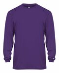 Badger Sport 2104 B Core L/S Youth Tee Front Thumbnail