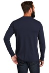 Allmade AL6004 Unisex Tri-Blend Long Sleeve Tee Back Thumbnail