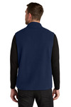 Port Authority F702 C-FREE ® Fleece Vest Back Thumbnail