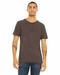 Bella + Canvas 3413C Unisex Triblend T-Shirt Front Thumbnail