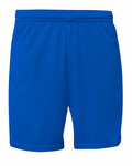 a4 a4n5384 adult 7" mesh short with pockets Front Thumbnail