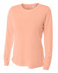 A4 NW3002 Ladies' Long Sleeve Cooling Performance Crew Shirt Front Thumbnail