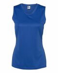 c2 sport 5663 c2 sleeveless women's tee Front Thumbnail