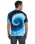 tie-dye cd100 adult t-shirt Back Thumbnail