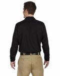 Dickies LL535 Men's 4.25 oz. Industrial Long-Sleeve Work Shirt Back Thumbnail