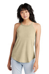 District DT137L Women's Perfect Tri ® Rocker Tank Front Thumbnail